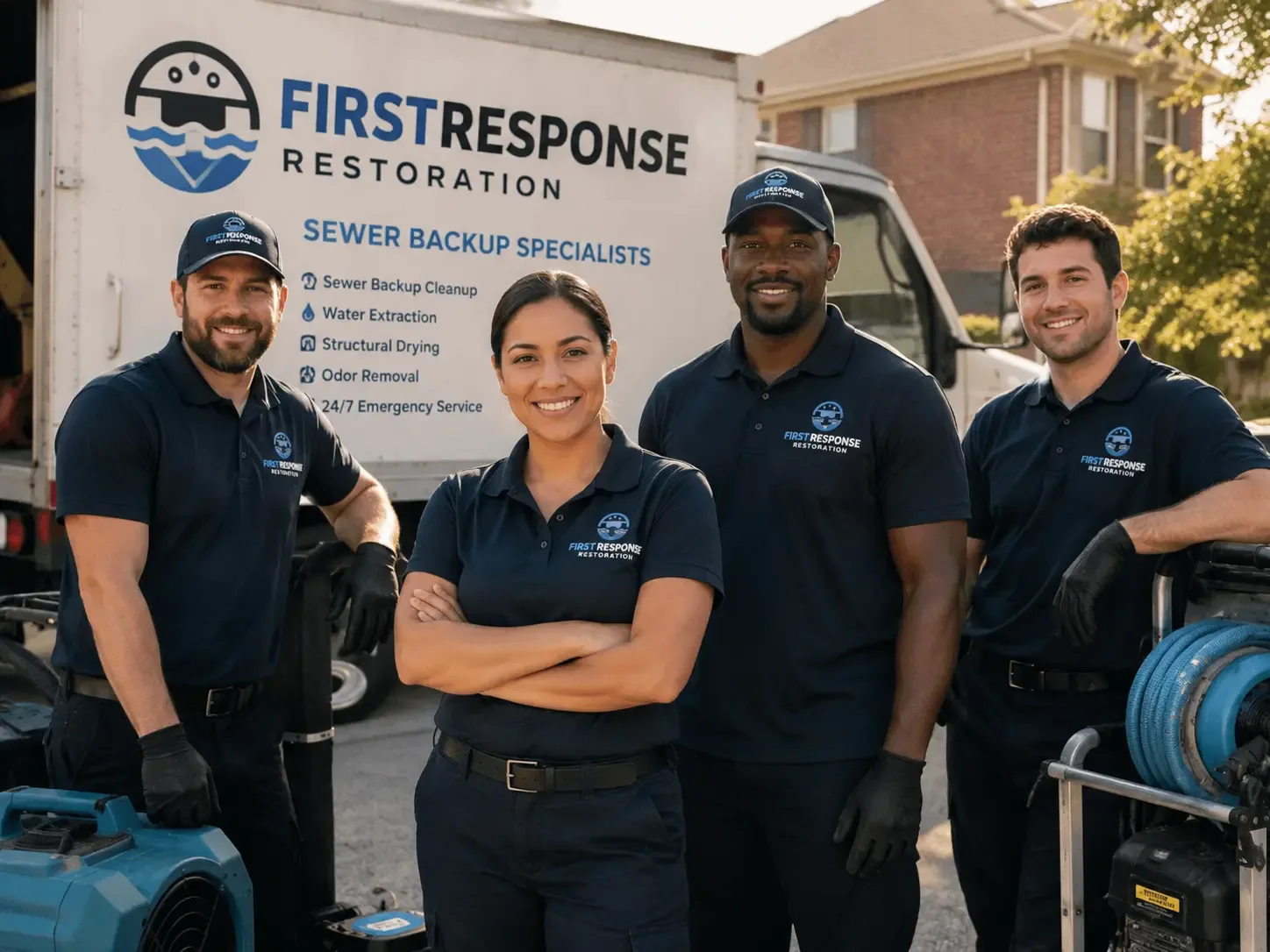 FirstResponse Restoration serving Evans, WA