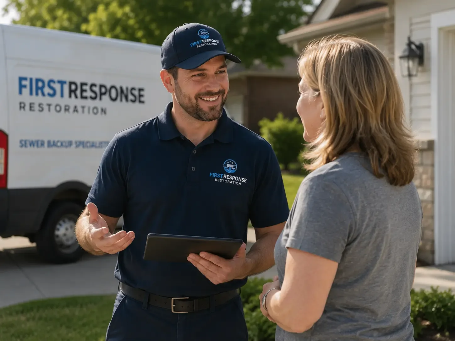 Evans, WA Sewer Backup Cleanup Q&A