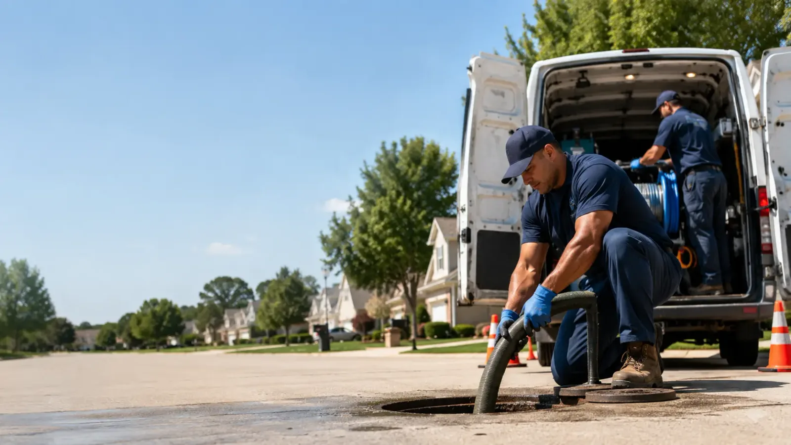 Sewer Backup Cleanup services in Evans, WA